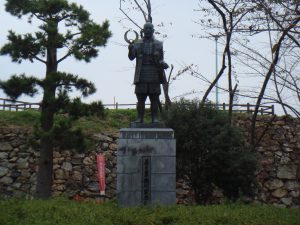 徳川家康公の銅像