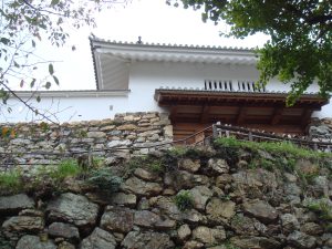 浜松城の石垣