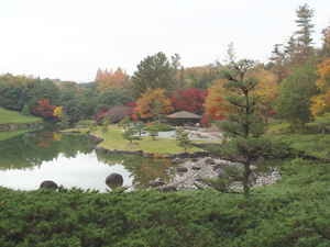 日本庭園の美景観